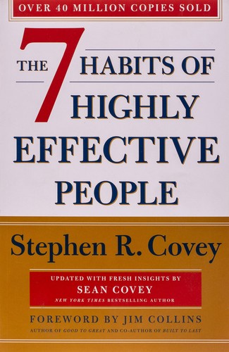 7 habits of highly effective people Atomic habits power of now self help books