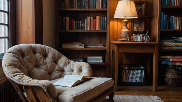plush armchair for reading nook - sarasavi blog
