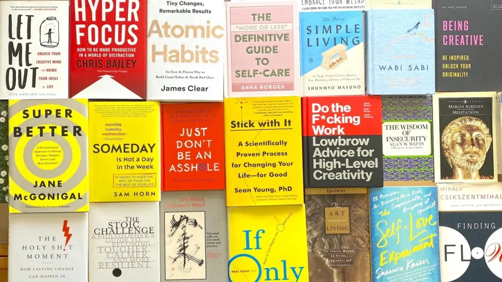 Top self help books to buy in Sri Lanka?