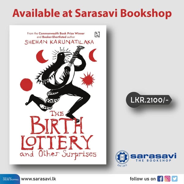 The birth lottery by Shehan Karunatilaka – A review