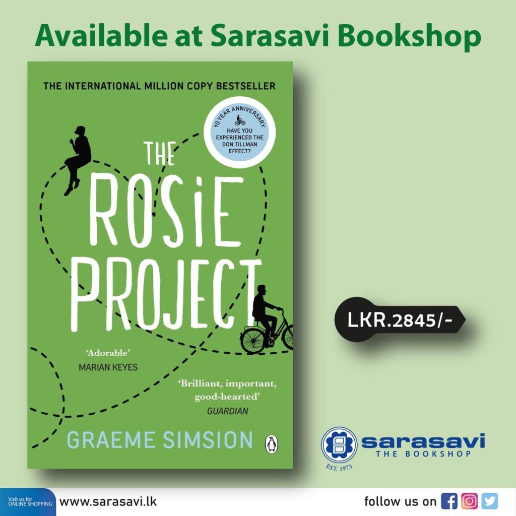 The Rosie Project by Graeme Simsion