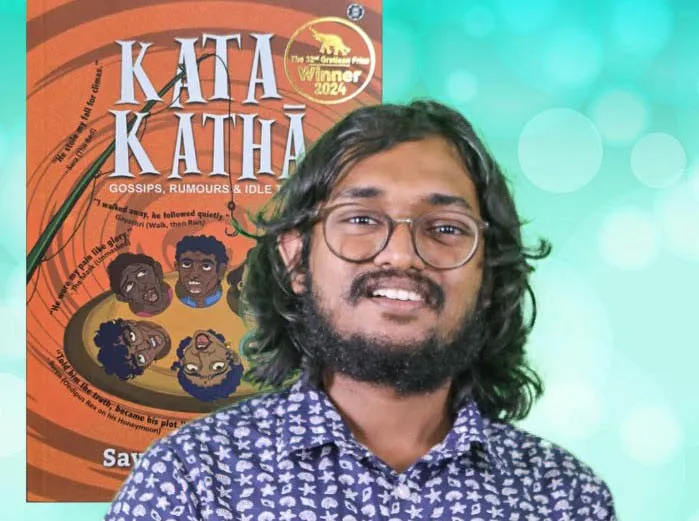 Gratiaen Prize Winner 2025 Savin Edirisinghe on why he wrote ‘Kata Katha’
